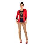 Damen Blazer Kurzjacke Jacke; M,