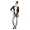 Damen Blazer Kurzjacke Jacke; M,