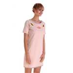 Damen Minikleid Sommer Farben;