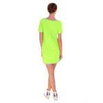 Damen Minikleid Sommer Farben;