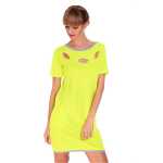 Damen Minikleid Sommer Farben;
