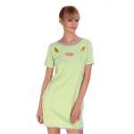 Damen Minikleid Sommer Farben;