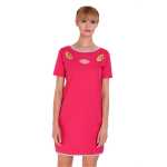 Damen Minikleid Sommer Farben;