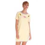 Damen Minikleid Sommer Farben;