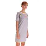 Damen Minikleid Sommer Farben;