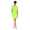 Damen Minikleid Sommer Farben;