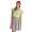 Damen Kleid A-Linie Mini Kleid mit Raffungen;