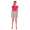 Damen Kleid A-Linie Mini Kleid mit Raffungen;