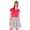 Damen Kleid A-Linie Mini Kleid mit Raffungen;