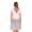 Damen Kleid A-Linie Mini Kleid mit Raffungen;