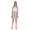 Damen Kleid A-Linie Mini Kleid mit Raffungen;
