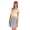 Damen Kleid A-Linie Mini Kleid mit Raffungen;