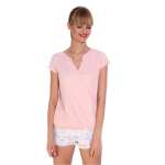 Damen Longshirt Tunika T-Shirt Sommer Shirt V-Ausschnitt;