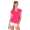 Damen Longshirt Tunika T-Shirt Sommer Shirt V-Ausschnitt;