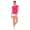 Damen Longshirt Tunika T-Shirt Sommer Shirt V-Ausschnitt;