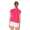 Damen Longshirt Tunika T-Shirt Sommer Shirt V-Ausschnitt;