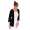 Damen Cardigan Sweater Jacke mit Kapuze mit Reißverschluss;S/M;
