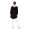 Damen Cardigan Sweater Jacke mit Kapuze mit Reißverschluss;S/M;