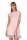 Damen Kleid Trapez Mini-Kleid Top; S/M;