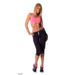 Damen Jogginghose 3/4 Capri Sport-Hose Baumwolle Gr. XXS XS S M L XL XXL 3XL