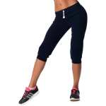 Damen Jogginghose 3/4 Capri Sport-Hose Baumwolle Gr. XXS XS S M L XL XXL 3XL