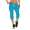 Damen Jogginghose 3/4 Capri Sport-Hose Baumwolle Gr. XXS XS S M L XL XXL 3XL