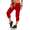 Damen Jogginghose 3/4 Capri Sport-Hose Baumwolle Gr. XXS XS S M L XL XXL 3XL