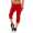 Damen Jogginghose 3/4 Capri Sport-Hose Baumwolle Gr. XXS XS S M L XL XXL 3XL