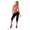 Damen Jogginghose 3/4 Capri Sport-Hose Baumwolle Gr. XXS XS S M L XL XXL 3XL