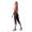 Damen Jogginghose 3/4 Capri Sport-Hose Baumwolle Gr. XXS XS S M L XL XXL 3XL