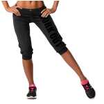 Damen 3/4 Jogginghose mit "WORK OUT";