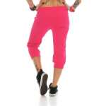 Damen 3/4 Jogginghose mit "WORK OUT";