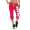 Damen 3/4 Jogginghose mit "WORK OUT";