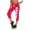 Damen 3/4 Jogginghose mit "WORK OUT";