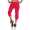 Damen 3/4 Jogginghose mit "WORK OUT";