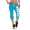 Damen 3/4 Jogginghose mit "WORK OUT";