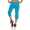 Damen 3/4 Jogginghose mit "WORK OUT";