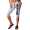 Damen 3/4 Jogginghose mit "WORK OUT";