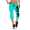 Damen 3/4 Jogginghose mit "WORK OUT";