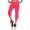 Damen 3/4 Jogginghose mit "WORK OUT";