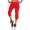 Damen 3/4 Jogginghose mit "WORK OUT";