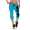 Damen 3/4 Jogginghose mit "WORK OUT";
