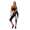 Damen 3/4 Jogginghose mit "WORK OUT";