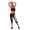 Damen 3/4 Jogginghose mit "WORK OUT";