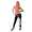 Damen Jogging Hose mit WORK OUT Druck;