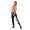 Damen Jogging Hose mit WORK OUT Druck;