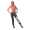 Damen Jogging Hose mit WORK OUT Druck;