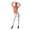 Damen Jogging Hose mit WORK OUT Druck;