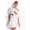 Damen Kleid Asymmetrisch Minikleid Sommer-Kleid S/M;