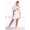 Damen Kleid Asymmetrisch Minikleid Sommer-Kleid S/M;